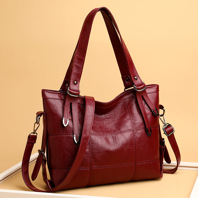 PU Leather Medium Handbag PU Leather Medium Handbag